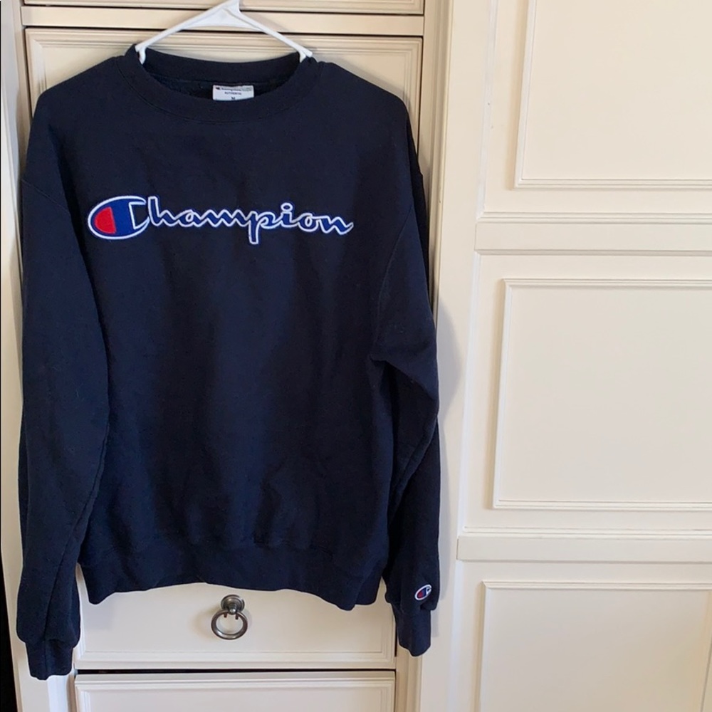 Blue Champion Sweatshirt Crewneck